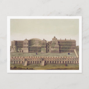 Palast der Caesars, Rom, aus "Le Costume Anci" Postkarte