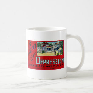 Palast der Depression Kaffeetasse