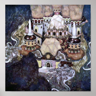 Palast der Drachenkönig Print Poster