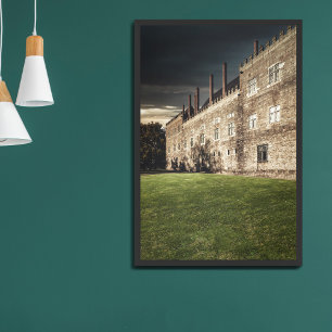 Palast der Duques von Braganza Poster