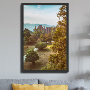 Palast der Herzöge von Braganza. Guimaraes, Portug Poster