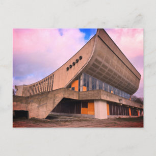 Palast der Konzerte & Sport - Vilnius, Litauen Feiertagspostkarte