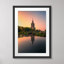 Palast der Kultur und Wissenschaft in Warschau, Po