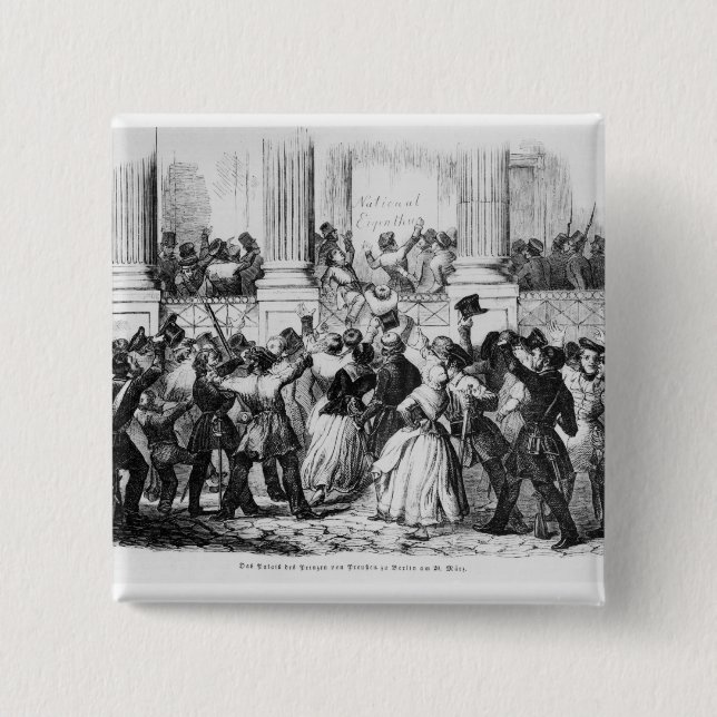 Palast der Prinzen von Preußen in Berlin Button (Vorderseite)