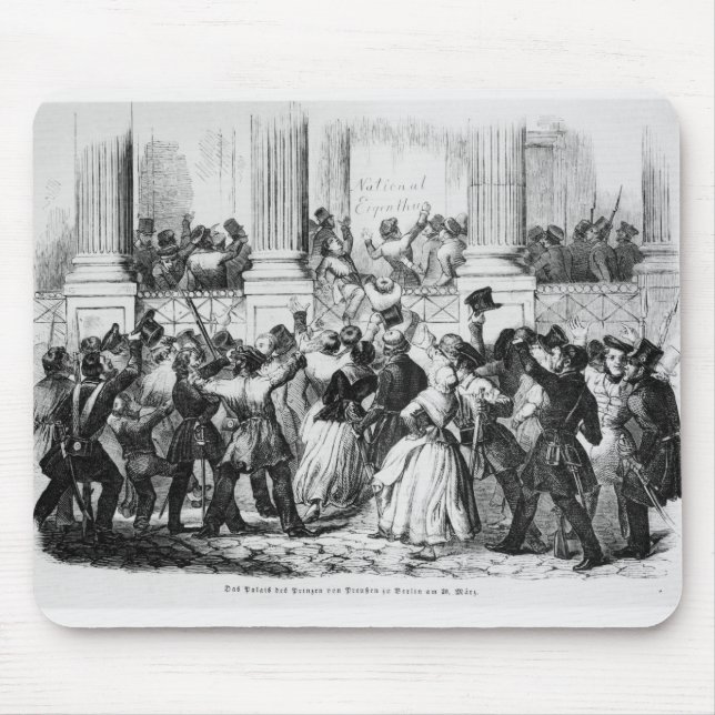 Palast der Prinzen von Preußen in Berlin Mousepad (Vorne)