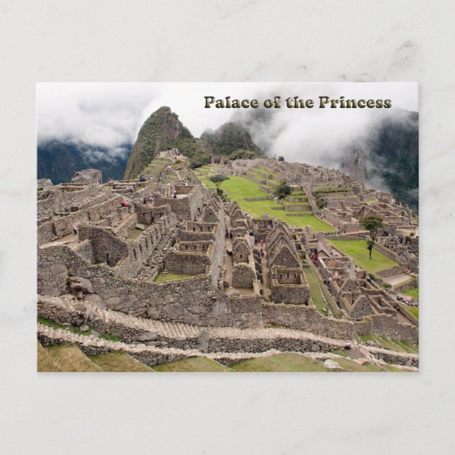 Palast der Prinzessin - Peru Postkarte (Vorderseite)