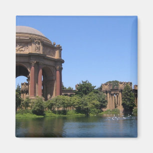 Palast der schönen Künste San Francisco Foto Magne Magnet