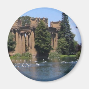 Palast der schönen Künste San Francisco Foto Magne Magnet