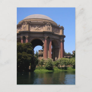 Palast der Schönen Künste San Francisco Foto Postk Postkarte