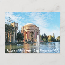 Palast der Schönen Künste - San Francisco Postkarte