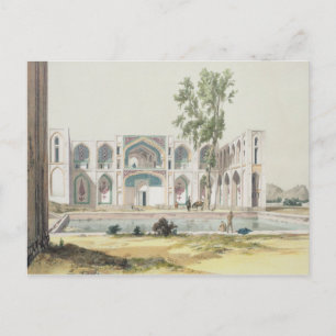 Palast der Tchar-Tasche in Isfahan, Persien, Telle Postkarte
