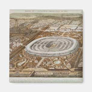 Palast der universellen Ausstellung Magnet