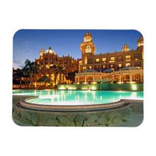 Palast Der Verlorenen Stadt Hotel Und Schwimmbad Magnet