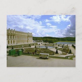 Palast der Verwandelgarten Postkarte