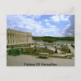 Palast der Verwandelgarten Postkarte