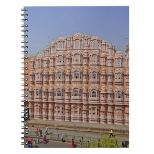 Palast der Winde (Hawa Mahal), Jaipur, Indien, Notizblock