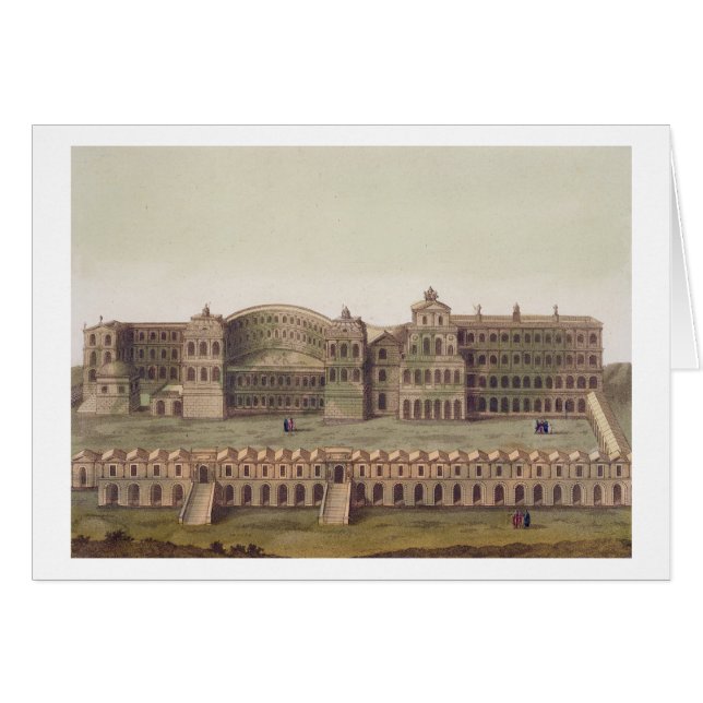 Palast des Caesars, Rom, von 'Le Costume Anci (Vorderseite (Horizontal))