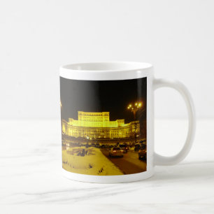 Palast des Parlaments, Bukarest, Rumänien Kaffeetasse