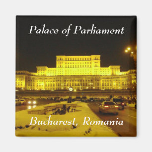 Palast des Parlaments, Bukarest, Rumänien Magnet