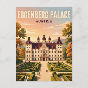 Palast Eggenberg Österreich Postkarte