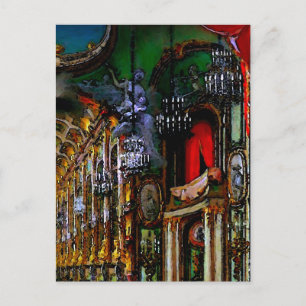 Palast Glamour - Postkarte / Einladungen / RSVP