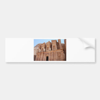 Palast-Grab PETRA Jordanien Autoaufkleber