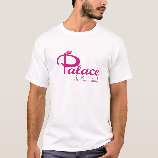 Palast-Grill-T-Shirt T-Shirt (Vorderseite)