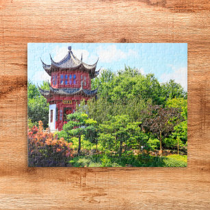 Palast in der China Peking Puzzle