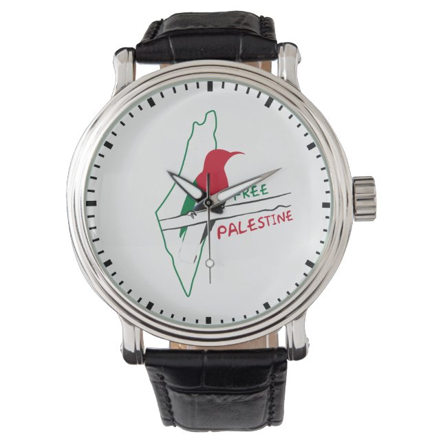 Palast-Landkarte Armbanduhr (Vorderseite)