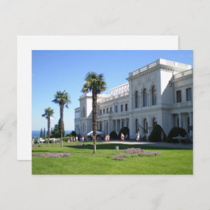 Palast Livadia Feiertagskarte
