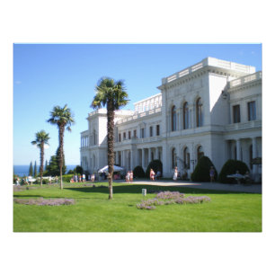 Palast Livadia Fotodruck