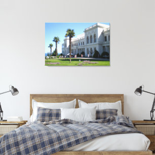 Palast Livadia Leinwanddruck
