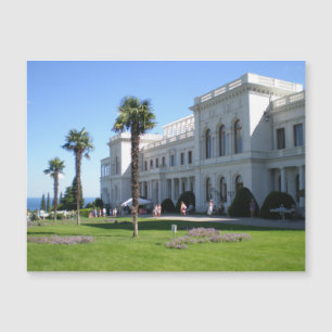 Palast Livadia Magnetkarte