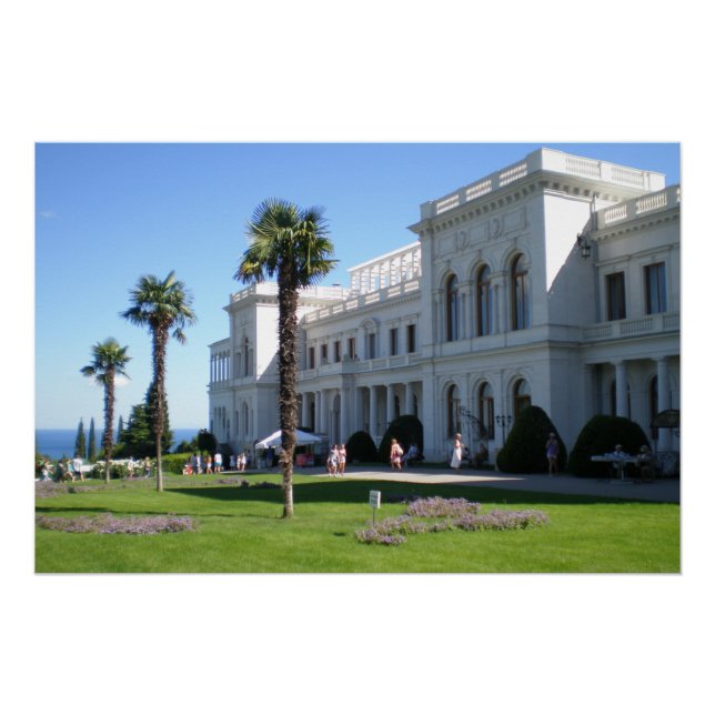 Palast Livadia Poster (Vorderseite)