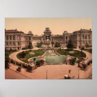 Palast Longchamps, Marseille, Frankreich