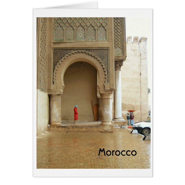 Palast Marrakesch (Vorne)