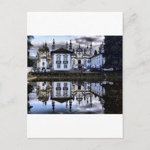 Palast Mateus in Vila Real Postkarte