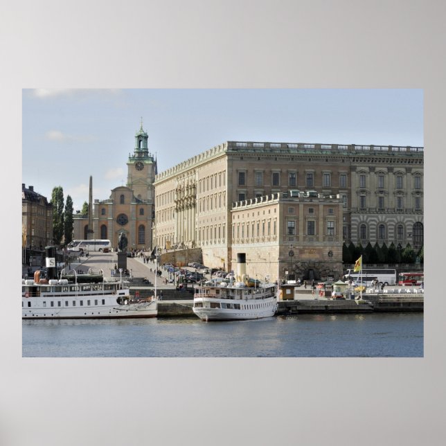 Palast Poster (Vorne)