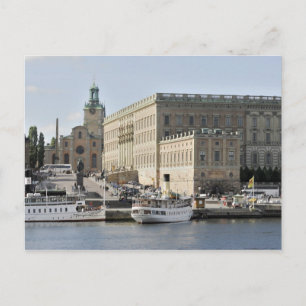Palast Postkarte