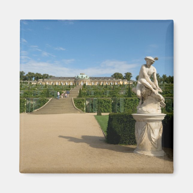 Palast Sanssouci Magnet (Vorne)