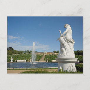 Palast Sanssouci Postkarte