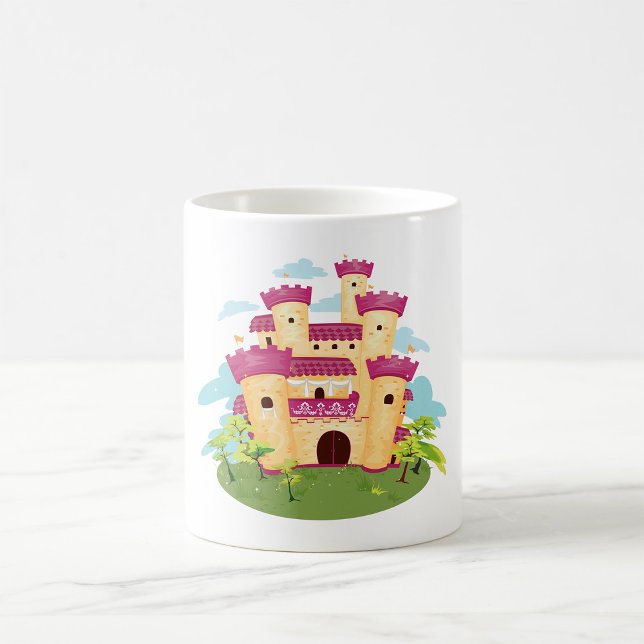 Palast Schloss Kaffeetasse (Von Creator hochgeladen)