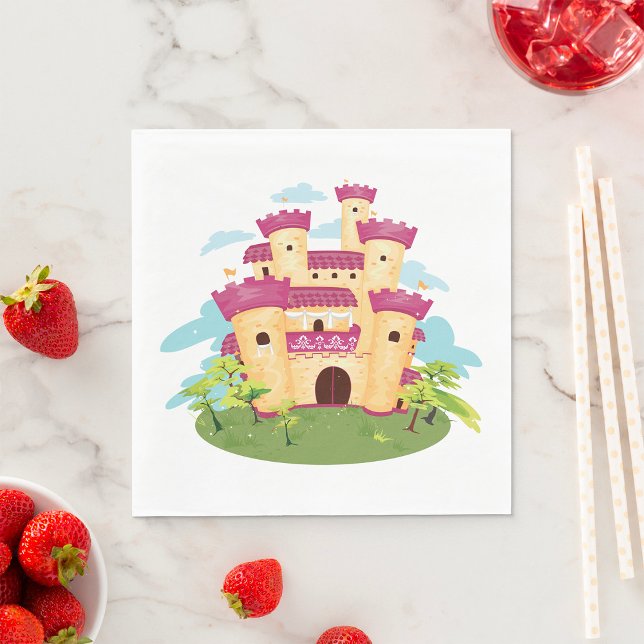 Palast Schloss Serviette (Von Creator hochgeladen)
