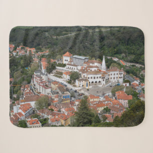 Palast Sintra von oben in Sintra, Portugal Sherpadecke