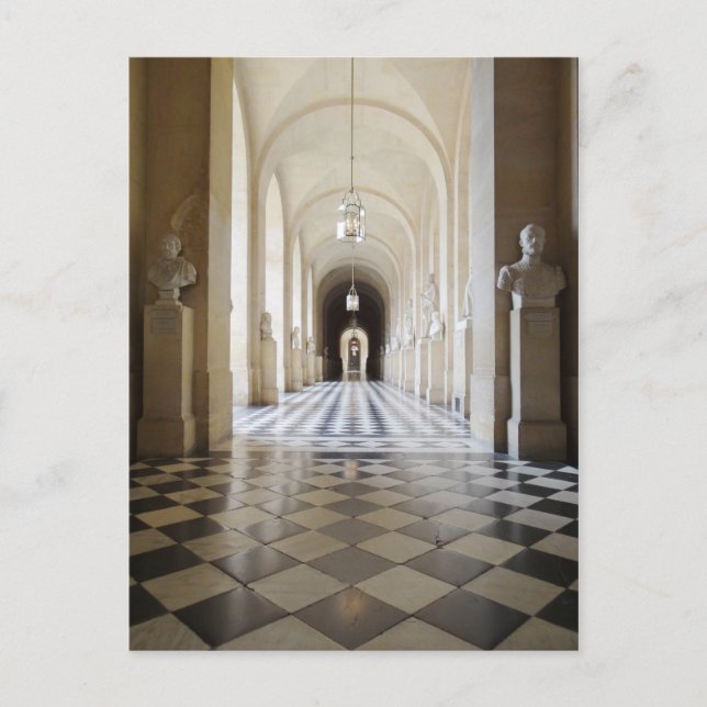 Palast Versailles Paris Frankreich Foto Postcard Postkarte (Vorderseite)