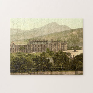 Palast von Holyrood, Edinburgh, Schottland Puzzle