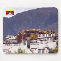 Palast von Potala in Lhasa - Tibet