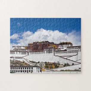 Palast von Potala in Lhasa - Tibet Puzzle