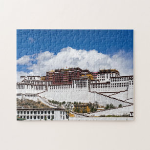 Palast von Potala in Lhasa - Tibet Puzzle