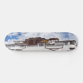 Palast von Potala in Lhasa - Tibet Skateboard